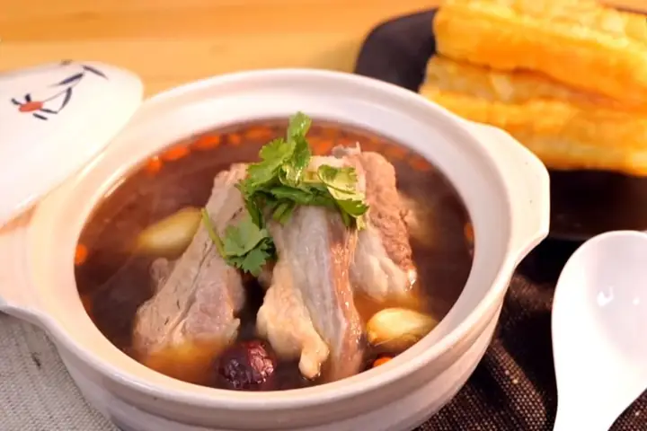 Công Thức Làm肉骨茶 (singapore Bak Kut Teh) Tại Nhà Từ Gói Gia Vị