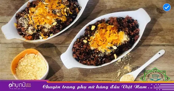 Khám Phá Xôi Đỗ Đen Hải Phòng: Hương Vị Ngon Nức Lòng Dân Thành Phố Cảng