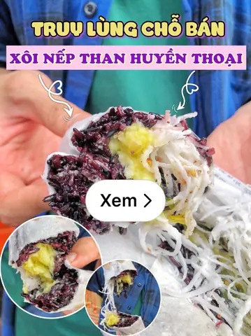 Top 5 Loại Xôi Nếp Than Cô Thúy Ngon Nhất Thị Trường: Đánh Giá Chi Tiết Từ Chuyên Gia