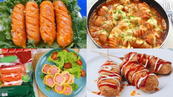 Xúc Xích Nấu Gì Ngon? 10+ Món Ăn Đơn Giản, Hấp Dẫn Từ Nguyên Liệu Quen Thuộc Xúc Xích Nấu Gì Ngon? 10+ Món Ăn Đơn Giản, Hấp Dẫn Từ Nguyên Liệu Quen Thuộc