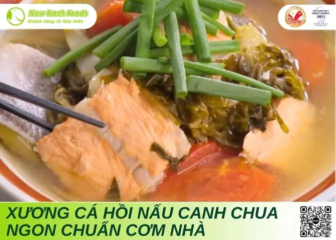 Xương Cá Hồi Nấu Canh Chua: Khám Phá Bí Quyết Và Công Thức Chuẩn Vị