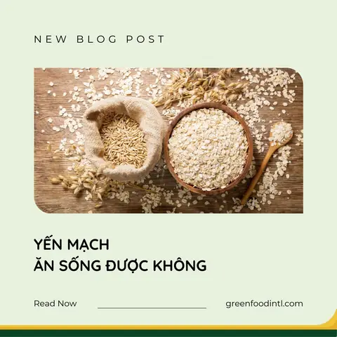 Yến Mạch Cán Dẹt Ăn Sống Được Không? Giải Đáp Chi Tiết Và Các Phương Pháp Chế Biến