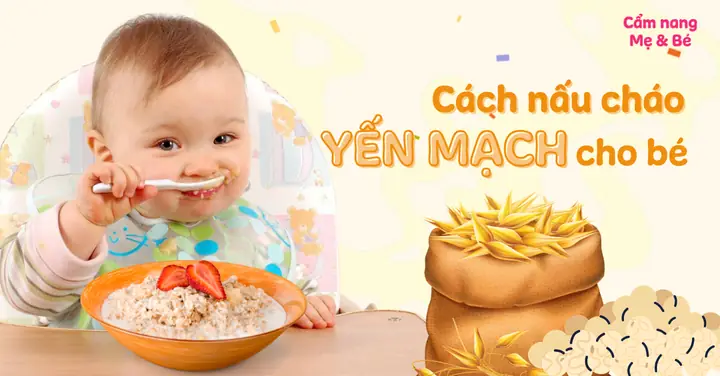 Top 5+ Loại Yến Mạch Cho Bé Ăn Dặm Tốt Nhất & Đáng Mua Năm 2025
