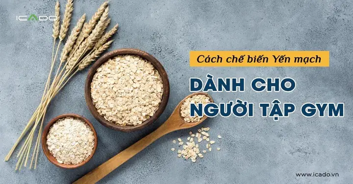 Lợi Ích Và Cách Dùng Yến Mạch Cho Người Tập Gym