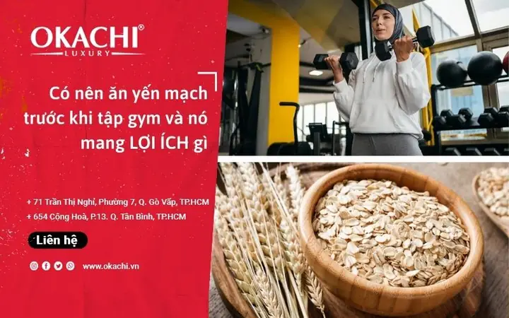 Lợi Ích Và Cách Dùng Yến Mạch Cho Người Tập Gym