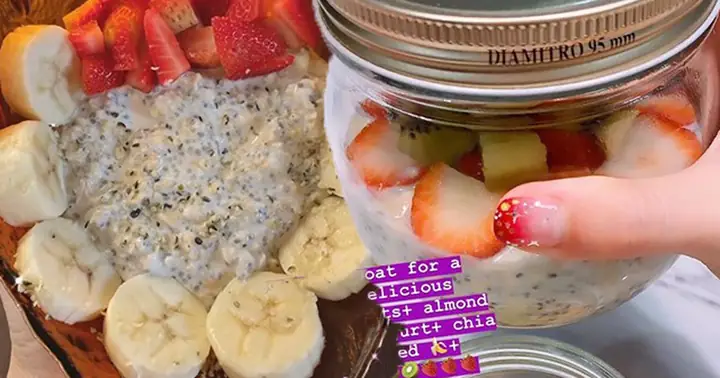 Yến Mạch Ngâm Qua Đêm: Công Thức Vàng Cho Bữa Sáng Healthy Dễ Dàng