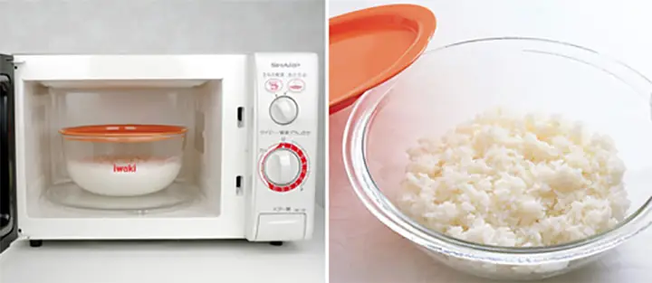 Hướng Dẫn Nấu Cháo Bằng Lò Vi Sóng Chi Tiết