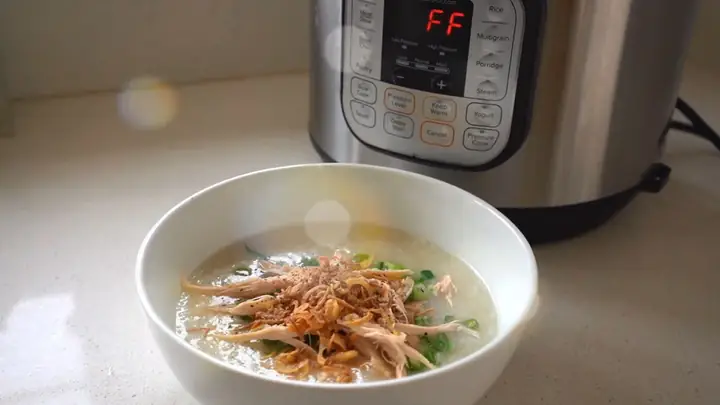 Cách Nấu Cháo Bằng Nồi Áp Suất Cơ Đơn Giản, Nhanh Chóng