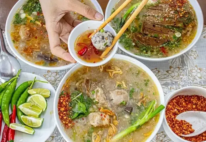 Cách Nấu Cháo Bò Đà Nẵng Thơm Ngon Chuẩn Vị