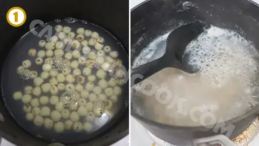 Cách Nấu Chè Hạt Sen Trân Châu Thơm Ngon, Chuẩn Vị Tại Nhà