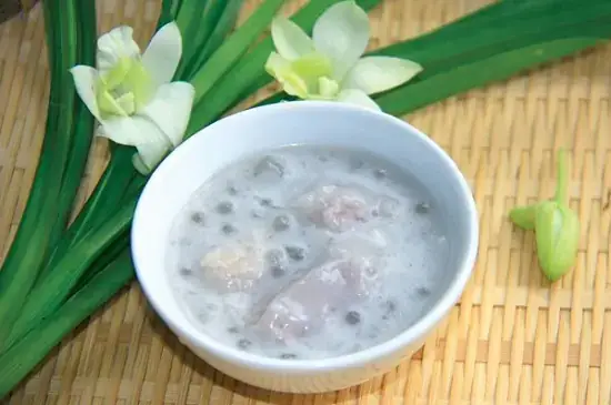 Cách Nấu Chè Khoai Sọ Bột Báng Nước Cốt Dừa Chuẩn Vị, Dễ Làm Tại Nhà