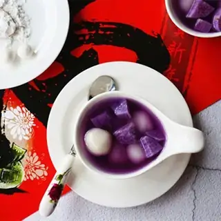 Cách Nấu Chè Khoai Tím Với Nếp Thơm Ngon, Bùi Béo Chuẩn Vị