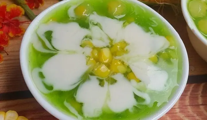 Cách Nấu Chè Bắp Nước Cốt Dừa Lá Dứa Thơm Ngon Chuẩn Vị
