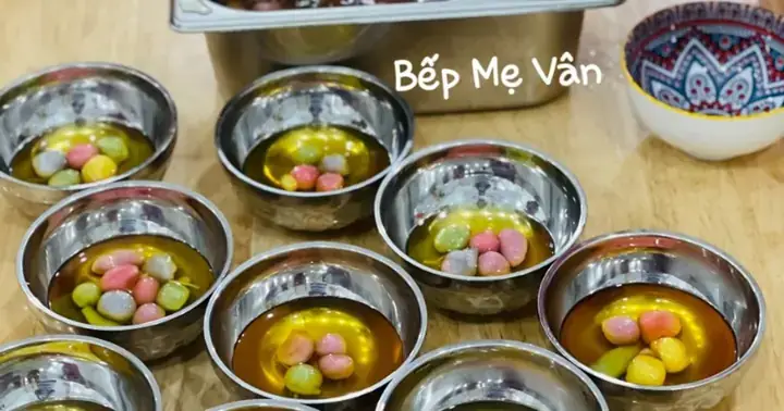 Hướng Dẫn Toàn Tập Cách Nấu Chè Lủm Chủm Chuẩn Vị, Dai Giòn Tại Nhà