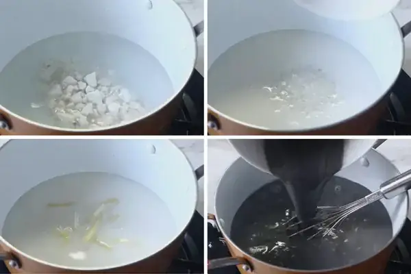 Cách Nấu Chè Mè Đen Không Cần Bột Sắn Dây: Công Thức Hoàn Hảo