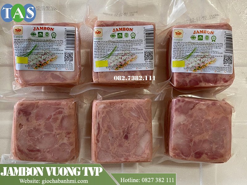 Ảnh minh họa các loại thịt chế biến cho bánh mì