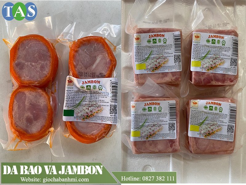 Ảnh minh họa các nguyên liệu làm bánh mì tươi ngon