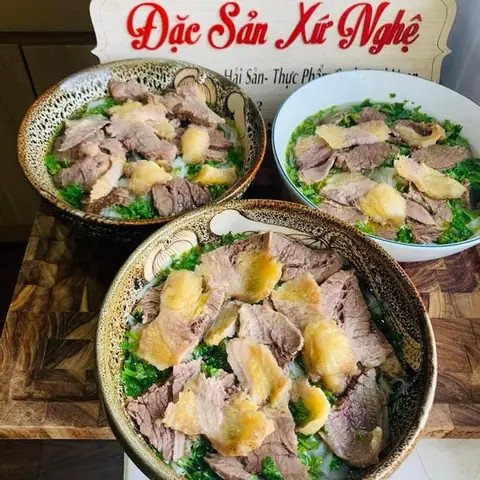 Ảnh minh họa cách nấu phở gầu bò