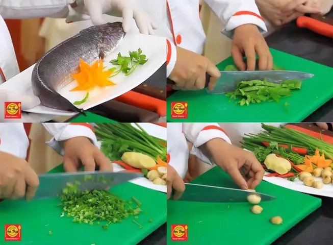 Ảnh minh họa cháo bò Huế nóng hổi