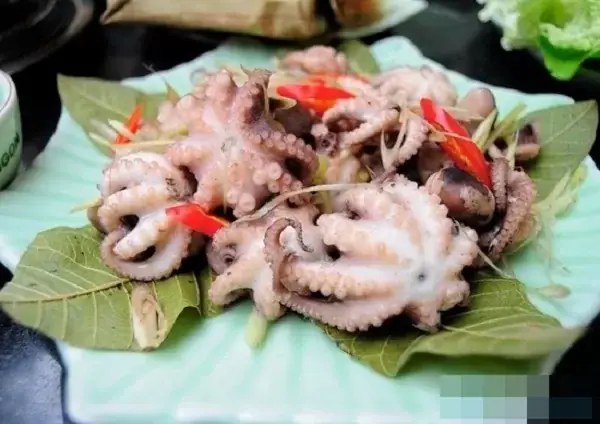 Cách Làm Bạch Tuộc Hấp Lá Ổi Thơm Ngon, Đậm Vị Tại Nhà
