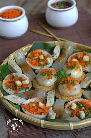 Cách Làm Bánh Bột Lọc Ít Trần Truyền Thống