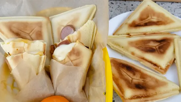 Cách Làm Bánh Hotdog Tam Giác Nhân Phô Mai Đơn Giản Tại Nhà