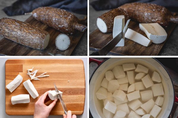 Bánh khoai mì hấp dẻo thơm chuẩn vị