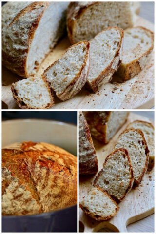 Bánh mì baguette Savoury Days vỏ giòn mới ra lò với màu vàng nâu hấp dẫn