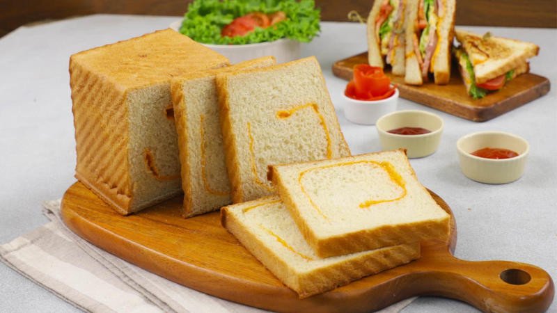 Bánh mì sandwich trắng