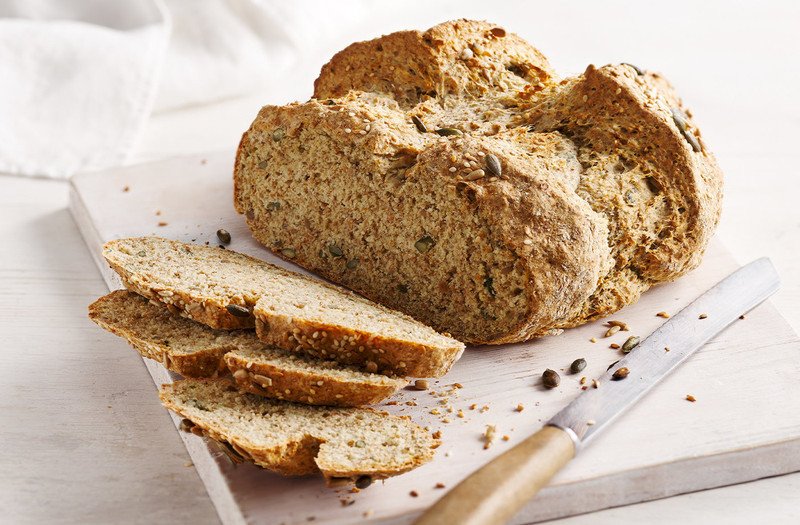 Bánh mì yến mạch tốt cho sức khỏe