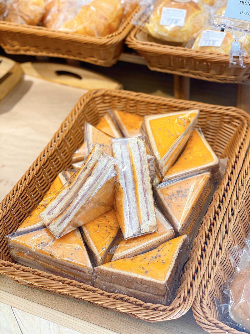 Bảo quản bánh mì sandwich