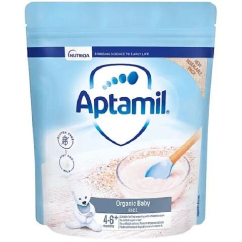 Bột ăn dặm Aptamil cho trẻ từ 4-6 tháng tuổi vị gạo