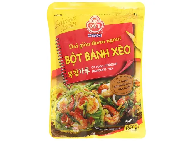 Bột Bánh Xèo Hàn Quốc: Hướng Dẫn Toàn Tập Từ Chọn Mua Đến Biến Tấu