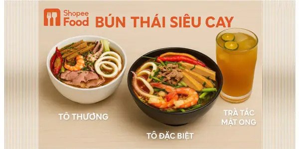 Bún Tom Yum tại Bún Thái 640 Sư Vạn Hạnh