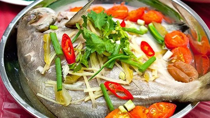 Cách Làm Cá Chim Hấp Hành Gừng Tại Nhà Đơn Giản