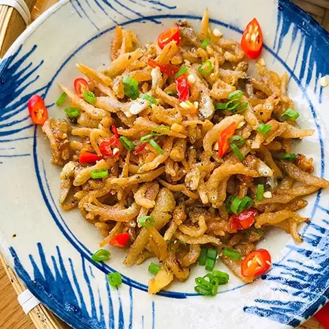 Cách Làm Cá Cơm Sữa Chiên Giòn Tại Nhà Đơn Giản, Thơm Ngon