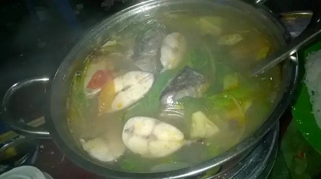 Cá cu kho tộ đậm đà hương vị