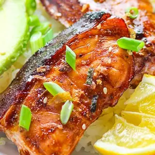 Cách Nướng Cá Hồi Sốt Teriyaki Chuẩn Vị Nhật Bản Tại Nhà