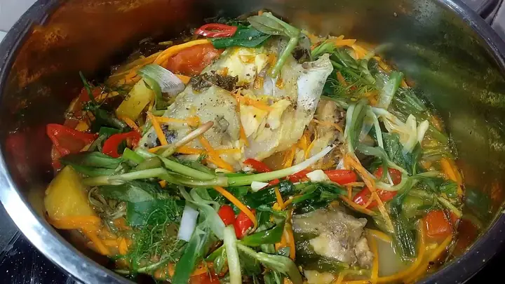 Cách Làm Cá Lăng Om Dưa Chua Đơn Giản, Thơm Ngon