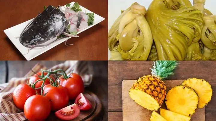 Cá lăng om dưa thơm ngon hấp dẫn