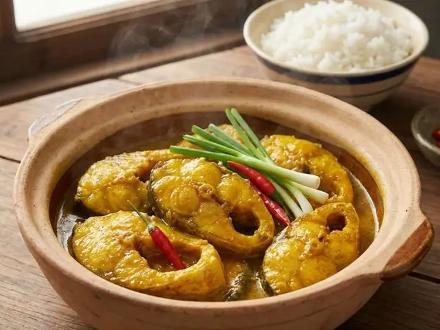 Cách Nấu Cá Ngát Kho Sả Nghệ Chuẩn Vị