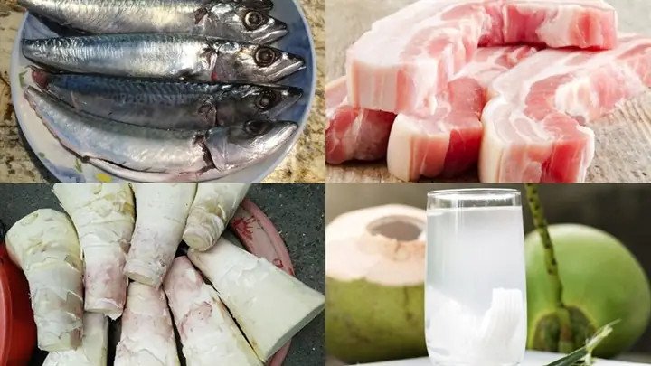 Cá nục kho riềng thơm ngon hấp dẫn