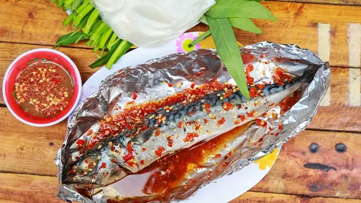 Cá Nục Nướng Sả Ớt: Công Thức Chi Tiết Dễ Thực Hiện
