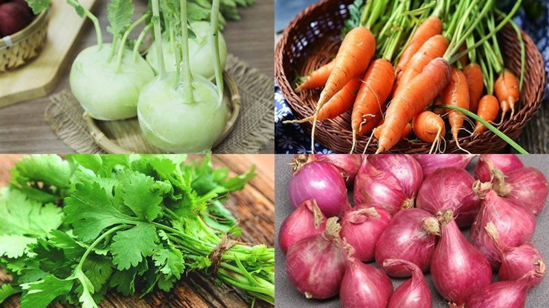 Cà rốt tươi ngon