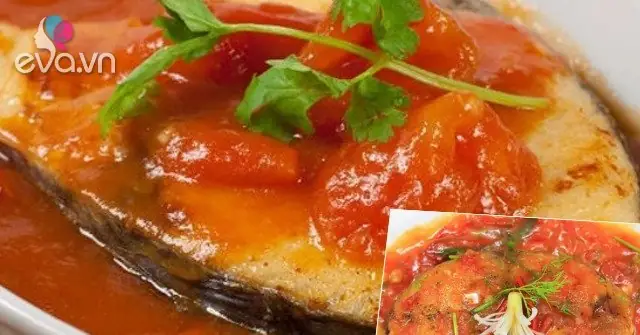 Cách Nấu Cá Thu Sốt Cà Chua Dứa Ngon Chuẩn Vị Tại Nhà
