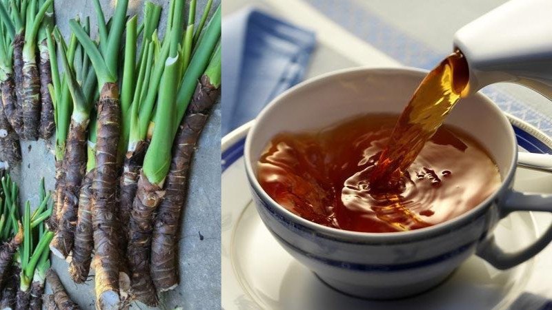 Các bước đơn giản để nấu nước củ ráy tại nhà