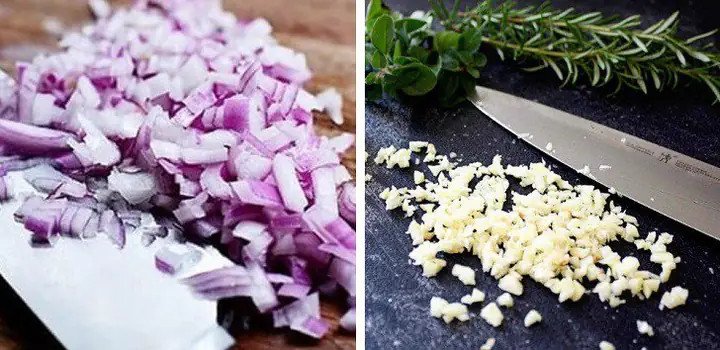 Các loại rau củ tươi ngon chuẩn bị nấu cà ri gà