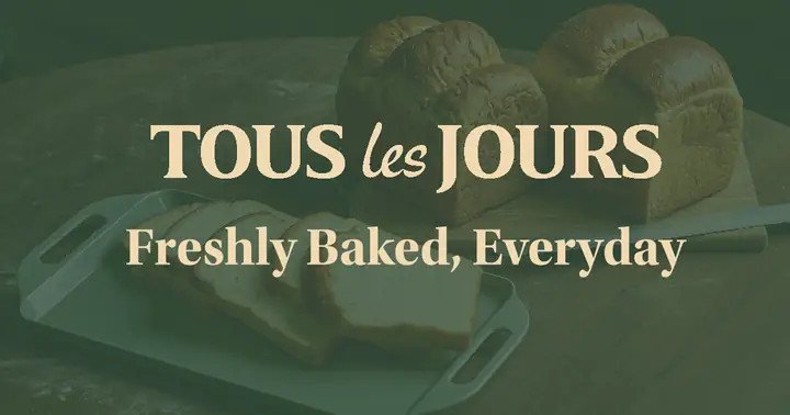 Các món ăn tại Tous Les Jours