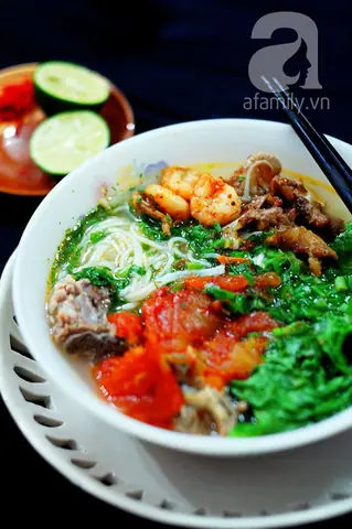 Các Món Bún Ngon Mùa Đông Nên Thử Ngay