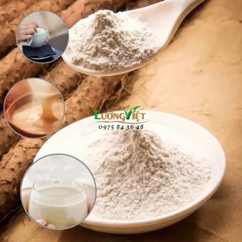 Các nguyên liệu đã sơ chế sẵn sàng để nấu chè